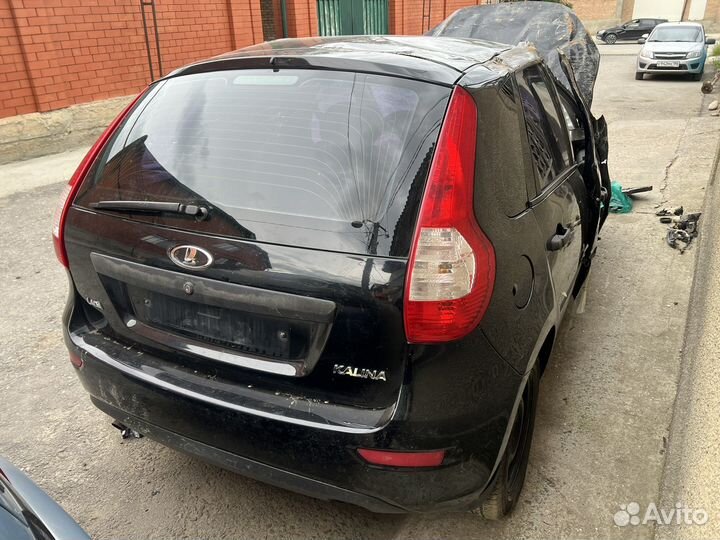 Калина 2 фл на разборе. Кондер. Эур. абс. Газ