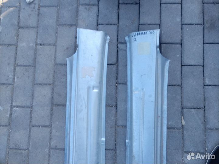 Пороги Фольксваген passat