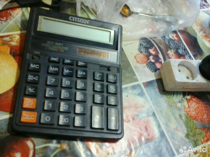 Калькулятор citizen s/no.980802