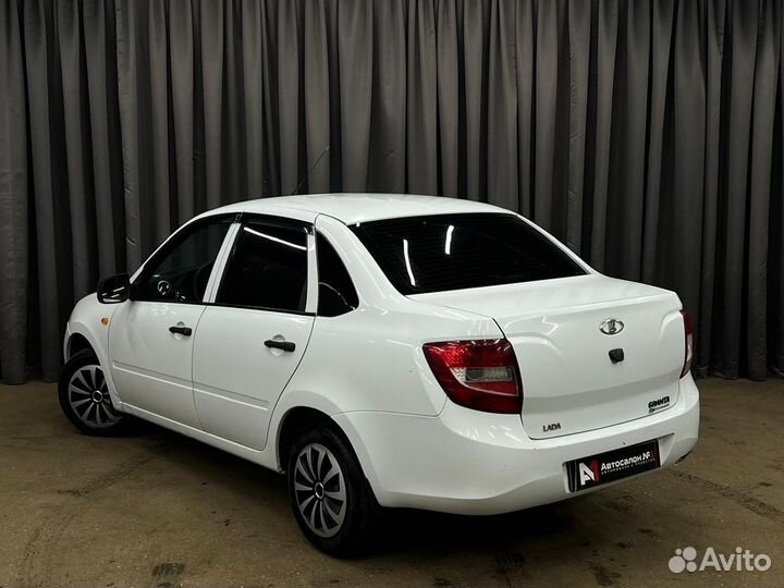 LADA Granta 1.6 AT, 2014, 154 000 км