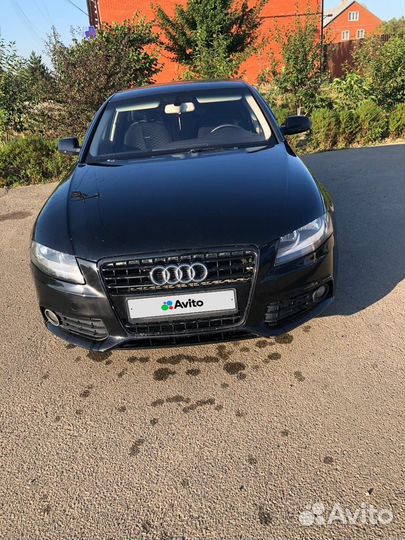 Audi A4 1.8 CVT, 2011, 153 000 км