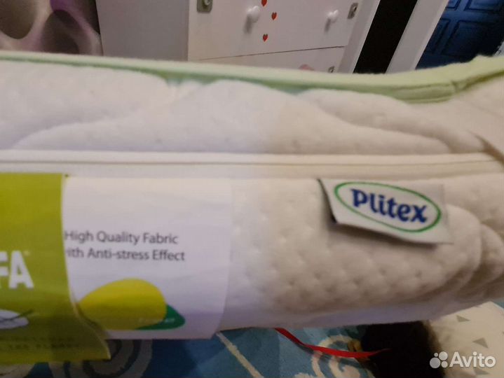 Матрас детский 120 60 plitex
