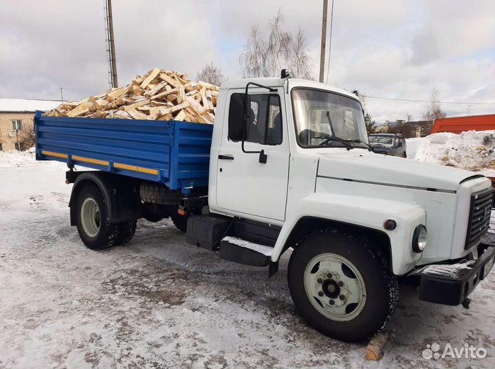 Дрова березовые колотые