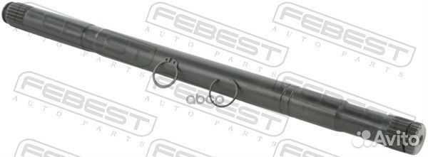 Полуось лев 0112ZZT251LH Febest