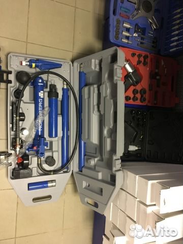 Растяжка рихтовочная в кейсе N3810 торг