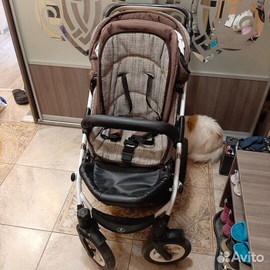 Коляска 2 в 1 Prampol Daisy