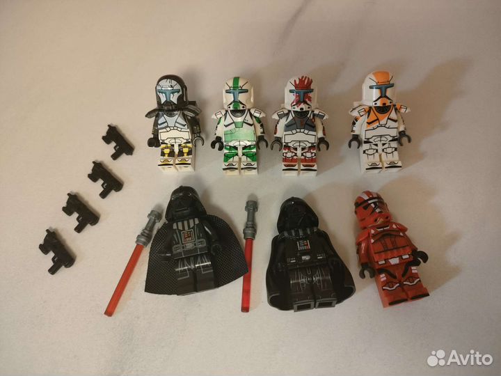 Минифигурки Аналог Lego Star Wars