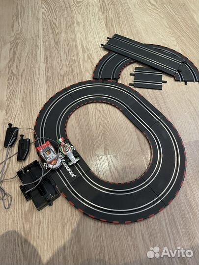 Автотрек Disney Cars Тачки