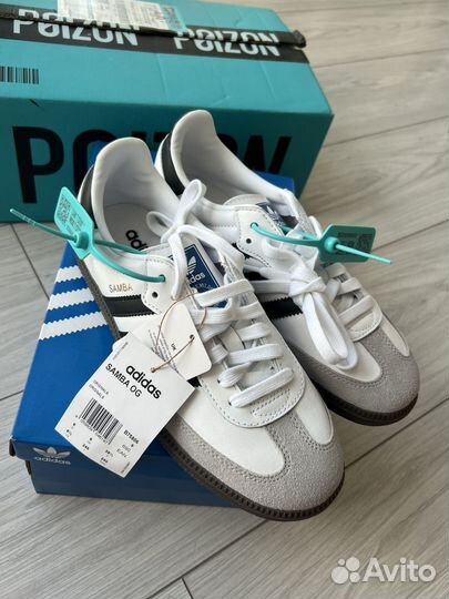 Adidas originals samba оригинал