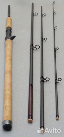 Кастинговое удилище, спиннинг. Много разных