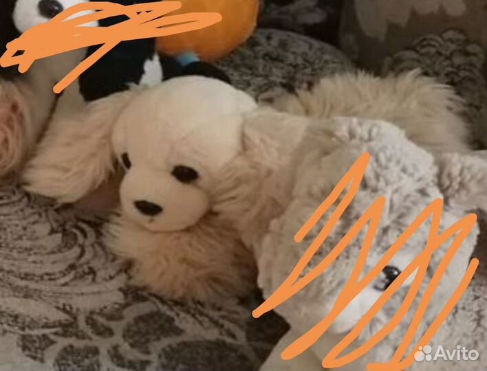 Мягкая игрушка спаниэль