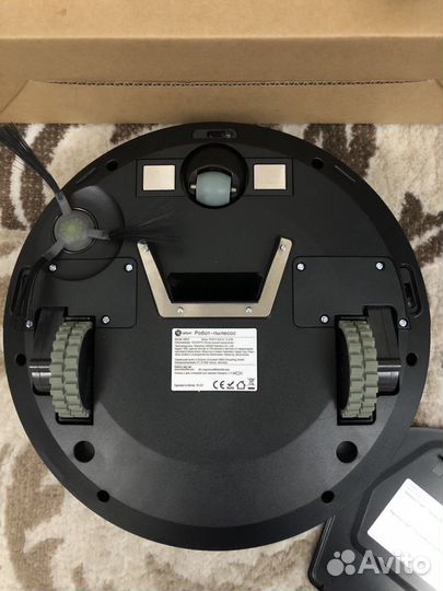 Робот Пылесос с hepa-фильтром от аллергии