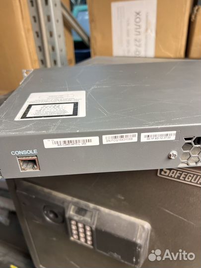 Коммутатор Cisco WS-C2960-48TC-L