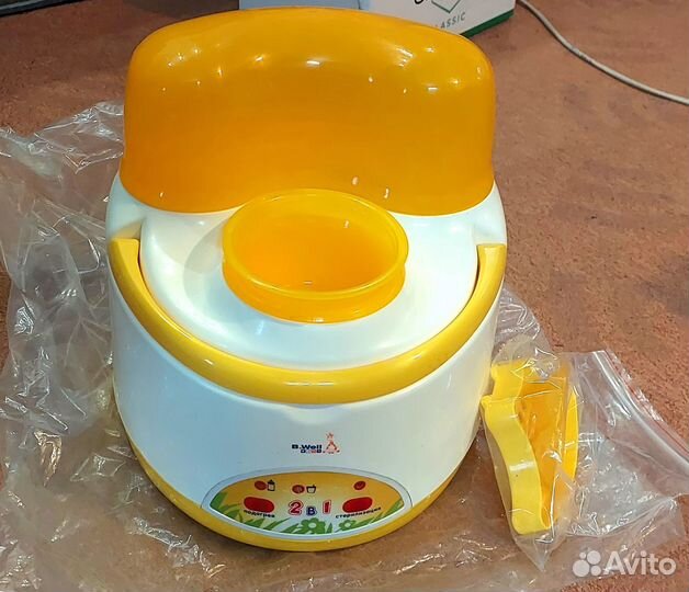 Стерелизатор-подогреватель 2 в 1 B-Well