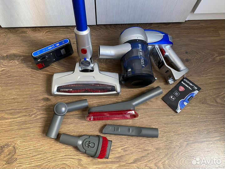 Пылесос вертикальный Polaris pvcs1102 handstickpro