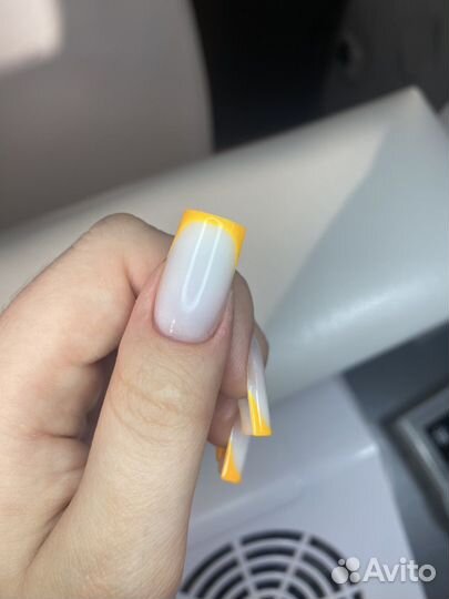 Маникюр/наращивание