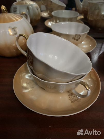 Сервиз чайный Дулево