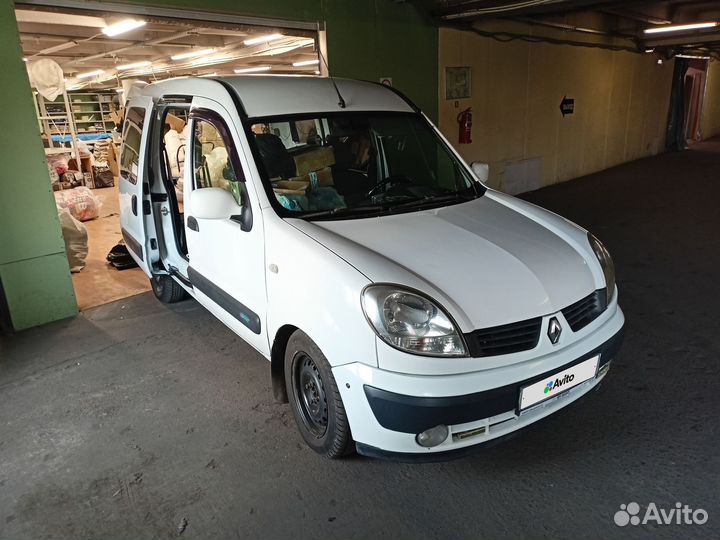 Renault Kangoo 1.5 МТ, 2007, 315 000 км