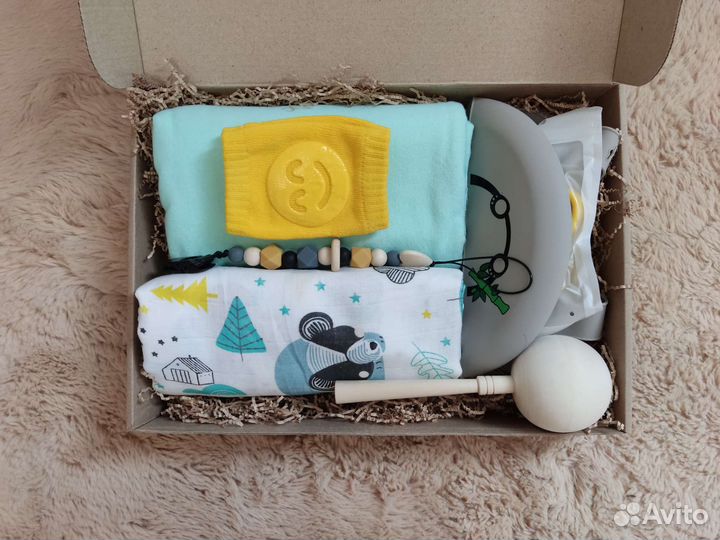 Подарочный набор малышу