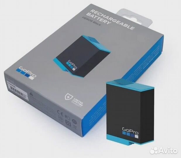 Aккумулятор для GoPro Hero 9/10/11 (adbat-001)