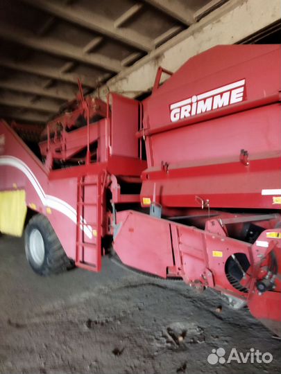 Комбайн Grimme SE 150/170-60, 2011