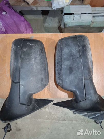 Боковое зеркало на LADA гранту