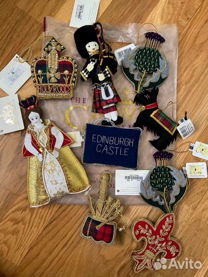 Сувенирные игрушки из Англии