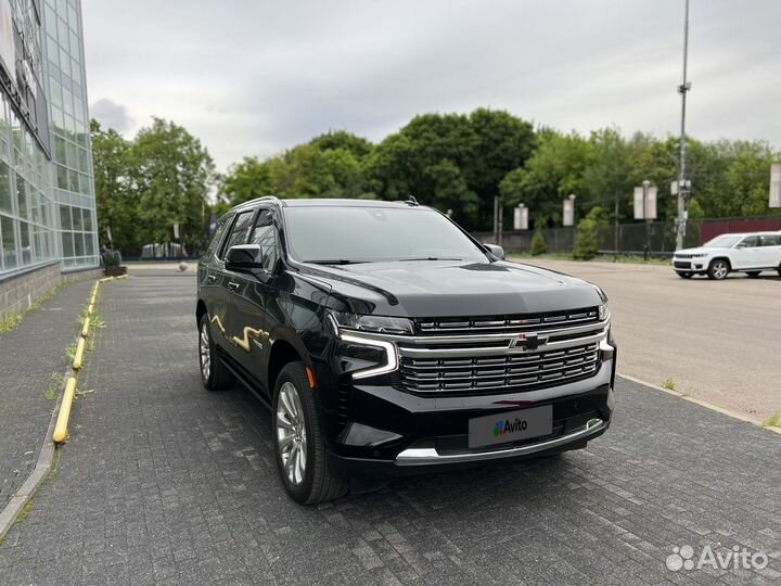 Chevrolet Tahoe 5.3 AT, 2022, 78 км