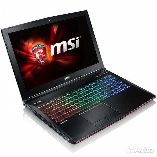 Игровой ноутбук MSI GE62 6QD Apache Pro