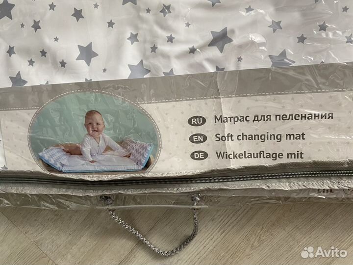 Матрас на пеленальный комод