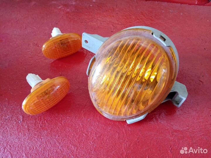 Поворотник и повторитель