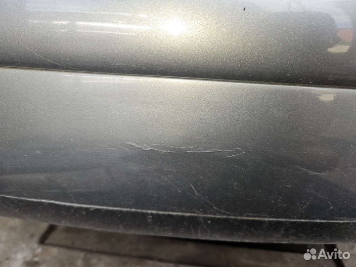 Задний бампер и крышка багажника Passat B5 Plus