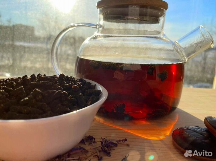 Иван-чай 1 кг 2O23-го, в гранулах