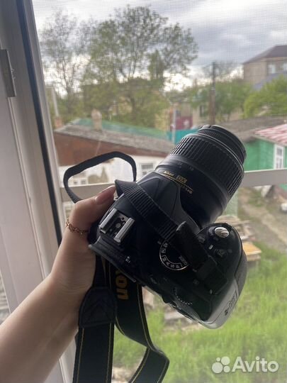 Фотоаппарат nikon d3100