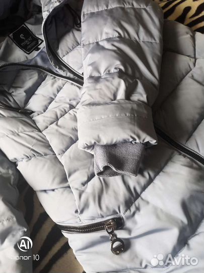 Пуховик женский