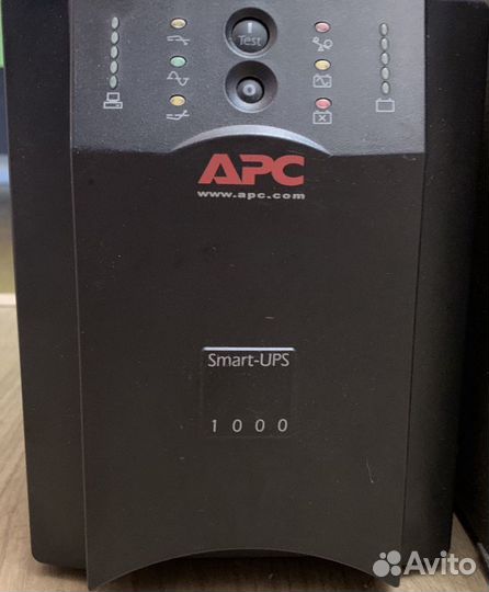 Ибп APC Smart UPS sua1000i