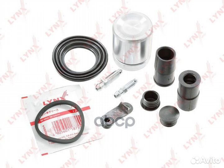 Ремкомплект тормозного суппорта с поршнем зад