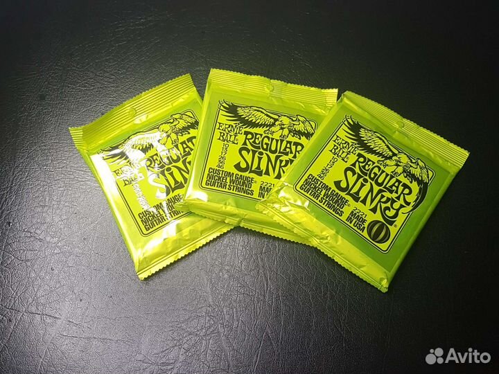 Струны для электрогитар Ernie Ball 2221