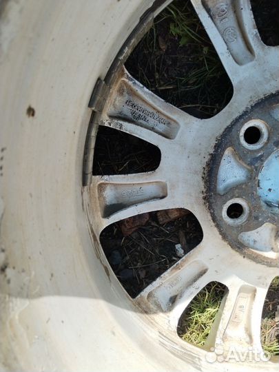 Зимние колеса r15