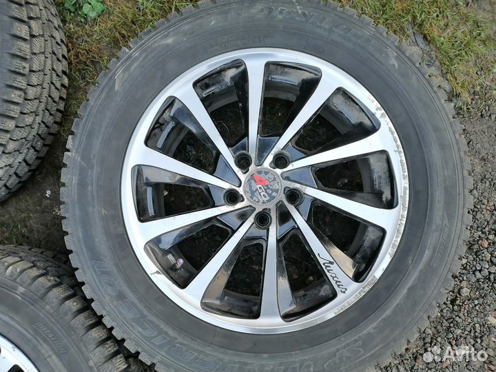 Колёса r16 Opel Astra j Chevrolet Cruze Dunlop