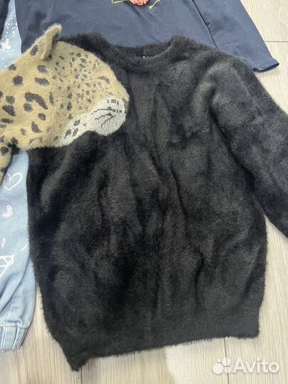 Пакет одежды для девочки 128 134