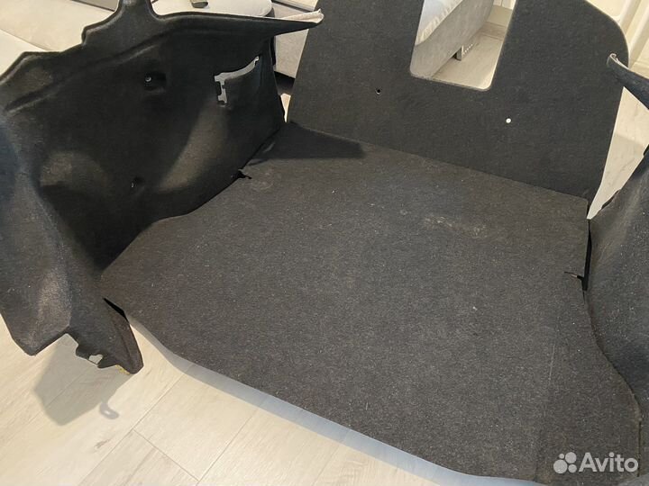 Обшивка Богажника Ниссан Тиида Латио