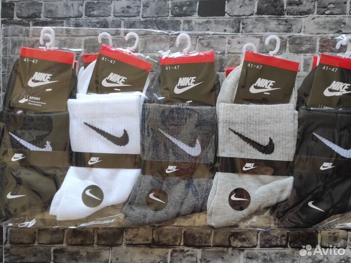 Носки Nike Puma Reebok Lacoste