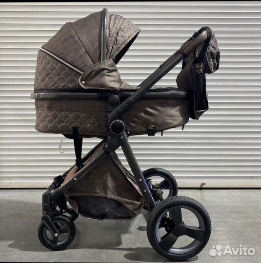 Коляска люкс мом утеплённая