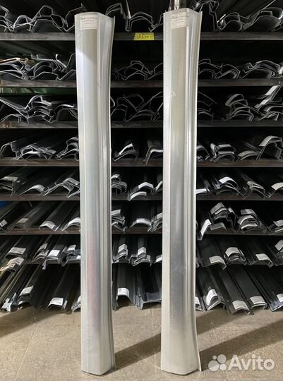 Порог правый Peugeot 405 1987-1997 (0,8мм)