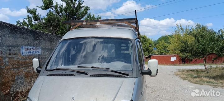 Багажник на газель соболь