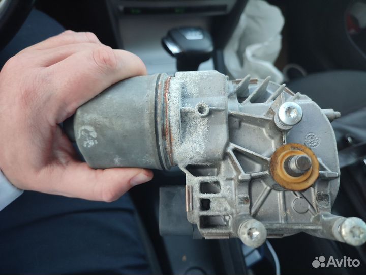 Моторчик стеклоочистителя skoda octavia a5