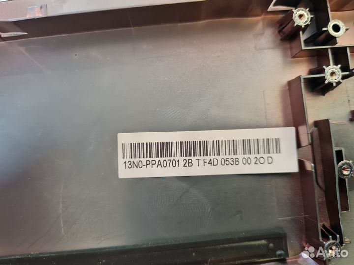 Поддон (корыто) на Asus X550Z 13N0-PPA0701