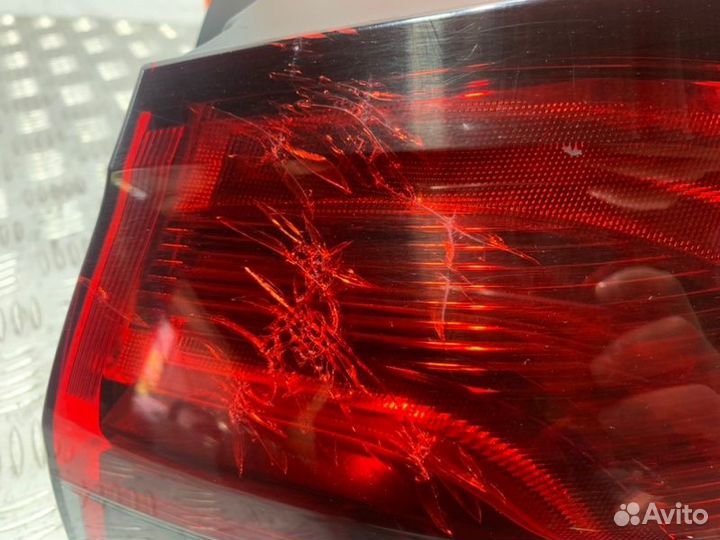 Фонарь задний правый Opel Zafira C P12 2012Г