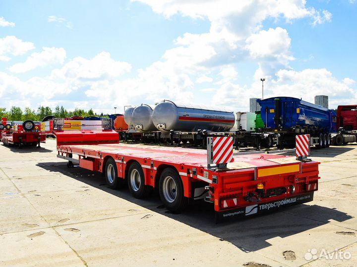 Полуприцеп трал (тяжеловоз) Тверьстроймаш Extendable, 2023